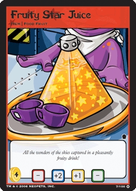 Fruity Star Juice - Foil